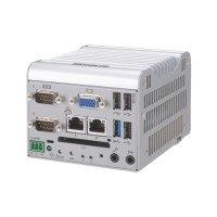 BX-320 - Fanless Embedded PC / DIN Rail Mountable / F&eIT Bus / PCIe Bus / Atom E3845 / DC Power Supply